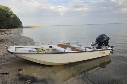 Miete Motorboot Boston Whaler 13 sport Hourtin Port