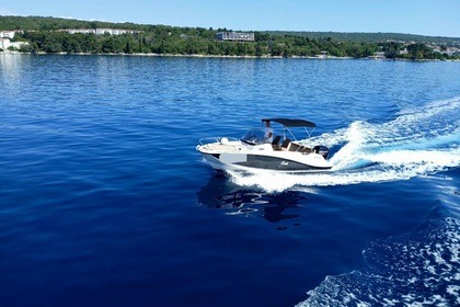 Rental Motorboat Quicksilver ACTIVE 605 SUNDECK Malinska-dubašnica