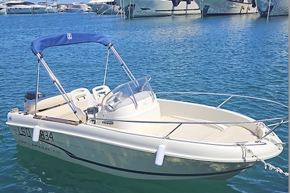 Miete Motorboot Jeanneau Cap Camarat 515 Style Mandelieu-la-Napoule