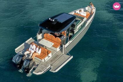 Miete Motoryacht Saxdor 320 GTO Golfe Juan