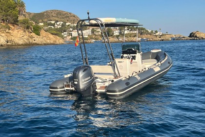Miete Motorboot Tiger Marine Topline 650 Barcelona
