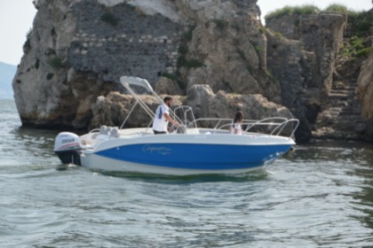 Rental Boat without license  Speedy Cayman 585 Torre Annunziata