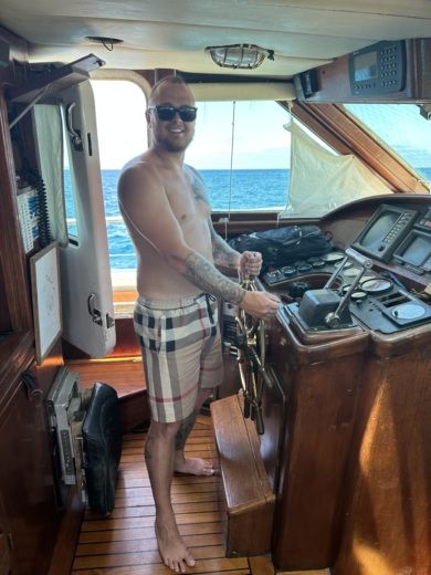 Playa Blanca Motorboat MEFASA Custom alt tag text