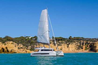 Verhuur Catamaran Dufour Cervetti 44 sail Albufeira