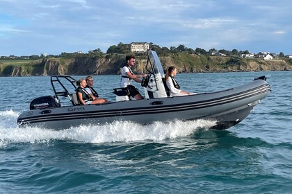 Charter RIB Zodiac Pro 6.5 Granville