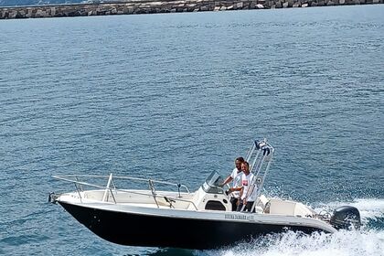 Rental Boat without license  Terminal Boat E 21 Salerno