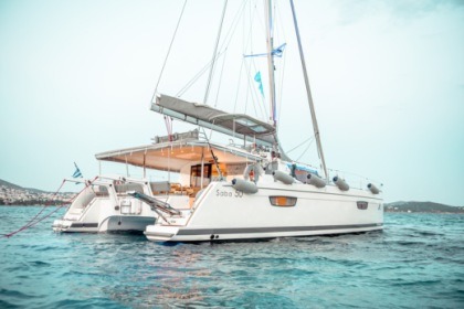 Location Catamaran Fountaine Pajot Saba 50 Athènes