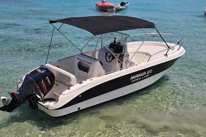 Location Bateau à moteur Emmemare Pietro Mingolla INPS Marea 22 Marathi