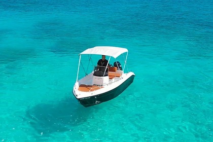 Verhuur Motorboot Poseidon blue water 185 Zakynthos