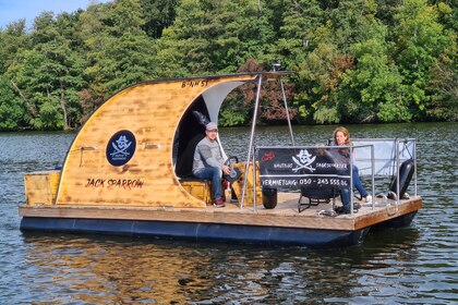Hyra båt Båt utan licens  Nautilus Hausboote Adventure führerscheinfrei Berlin