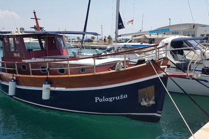 Miete Motorboot Traditional Croatian boat Leut Palagruža Split