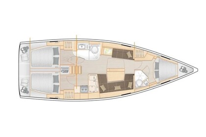 Location Voilier  Hanse 418 Lefkada