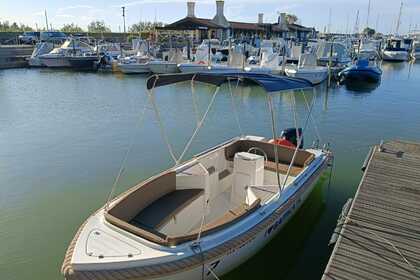 Hyra båt Båt utan licens  Silver Yacht 495 Porto Tolle