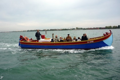 Noleggio Barca a motore Schiavon bragozzo Venezia