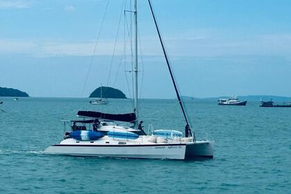 Charter Catamaran Cybercat 48 Phuket
