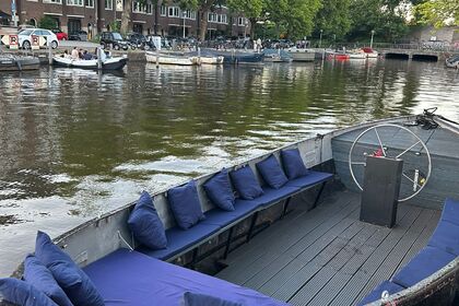 Miete Motorboot Stalen sloep Sloep Duivendrecht