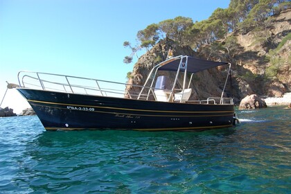 Rental Motorboat Fratelli Aprea 8 Open Palamós