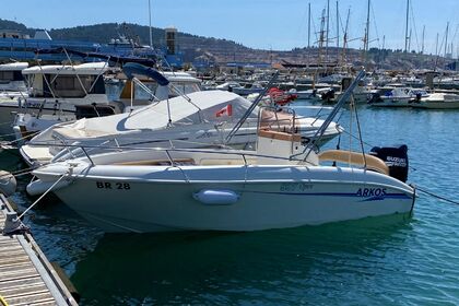 Rental Motorboat Arkos BR28 Bar