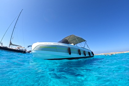 Verhuur Motorboot Zephyr Boats Zephyr 800 Santa Eulalia del Río