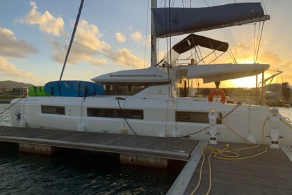 Verhuur Catamaran Lagoon-Bénéteau Lagoon 50 - 6 + 2 cab. Tortola