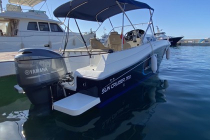 Miete Motorboot Pacific Craft 700 Sun Day Formentera