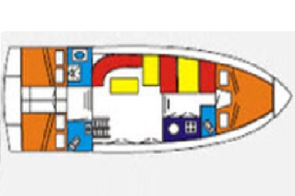 Miete Hausboot Tyvano 38 Woubrugge
