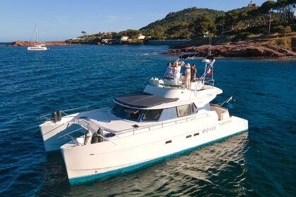 Rental Catamaran Fountaine Pajot Maryland 37 Antibes