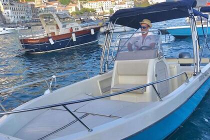 Rental Boat without license  Terminal Boat 21 Amalfi