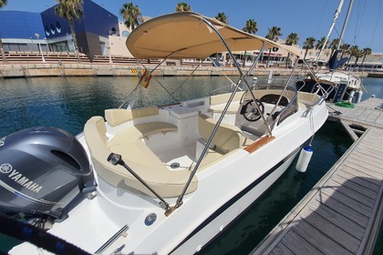 Charter Motorboat Marinello 22 Eden Alicante