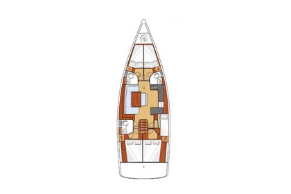 Miete Segelboot Beneteau Oceanis 48 Lavrio