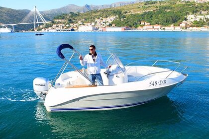 Rental Motorboat Quicksilver 525 Cannes