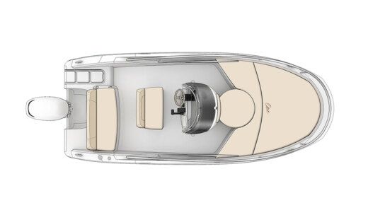 Motorboat RENT A BOAT MALINSKA Boat layout
