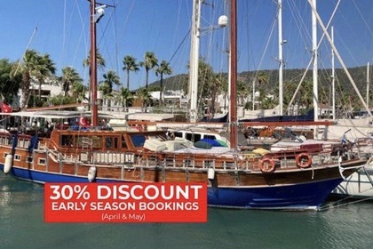 Location Goélette Turkish Gulet Builder Ketch Bodrum