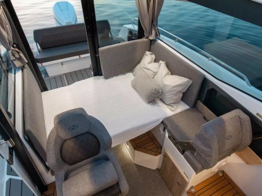 Motorboat  Nordkapp Coupe 905 boat plan