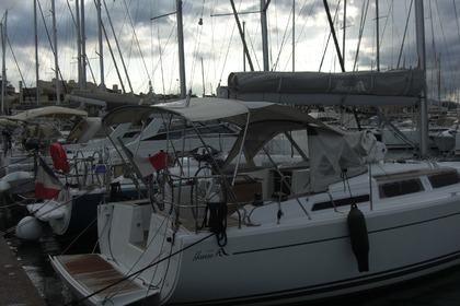 Rental Sailboat HANSE 345 Cogolin