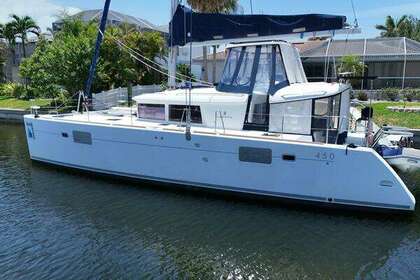 Location Catamaran Lagoon Lagoon 450f Fethiye