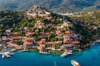 Alquiler Lancha 19 MT GULET 2005 Kaş