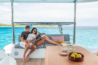 Location Catamaran  Lagoon 38 - 3cab Cugnana Verde