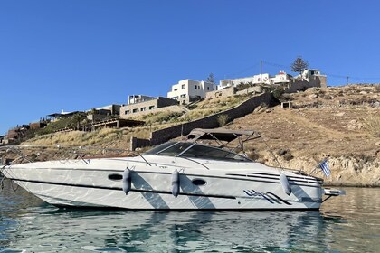 Aluguel Lancha Cranchi Aquamarina 31 Míconos