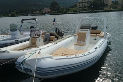 Miete RIB Master 730 Open Porto-Vecchio