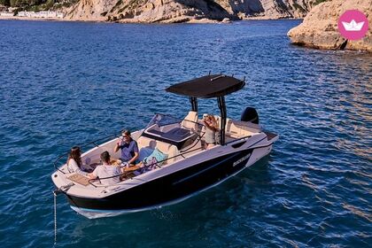 Alquiler Lancha Quicksilver Activ 805 Open Tossa de Mar