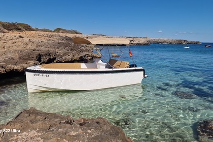 Verhuur Boot zonder vaarbewijs  Poliester Yatch Marion 510 Minorca