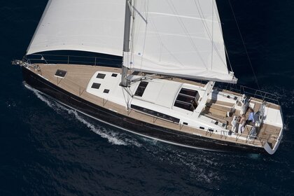 Miete Segelboot Beneteau Oceanis 58 Trogir