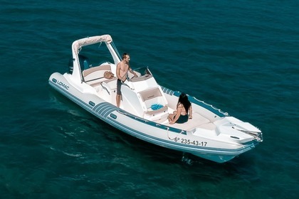 Alquiler Neumática Lomac Nautica 710 IN Rosas