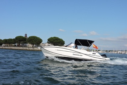 Miete Motorboot Quicksilver Activ 705 Open Santander