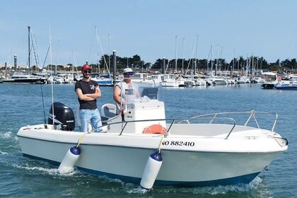 Location Bateau à moteur Kelt white shark 195 Noirmoutier-en-l'Île