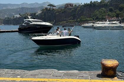 Noleggio Barca a motore Eolo open cabinato Capri