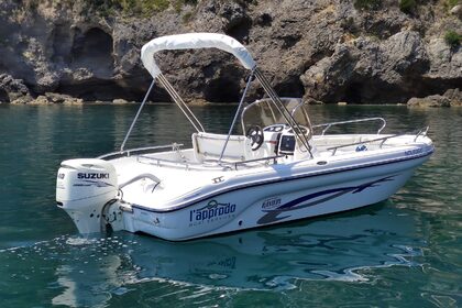 Charter Boat without licence  Ranieri Voyager 19 Porto Ercole