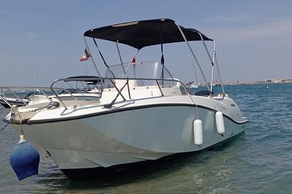 Location Bateau à moteur Quicksilver Activ 675 Open La Grande-Motte
