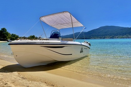 Rental Boat without license  Parydor Y45 Vourvourou